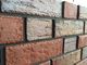 3 Holes Turned Color Perforated Clay Bricks Building Materials