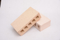 Cream Yellow Hollow Clay Brick With Rough Surface For Building Construction