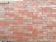 Changeable Colors Flat Thin Split Face Brick For Exterior Wall Low Water Absorption