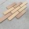 Exterior Wall Decoration Clay Split Face Brick HM36413-7 With Rough Face