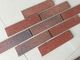 Kaihua Clay Split Face Brick For Interior / Exterior Rough Finishes