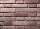 Old Style And Antique Texture Thin Veneer Brick For Wall Decoration , Mixed Sizes Clay
