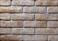 Decoration Wall Thin Veneer Brick , Antique Texture Fire Clay Bricks For Building