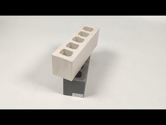 Clay Blocks Building for wall construction with grey color and smooth surface