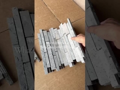 Quick installation old brick slips widely for wall