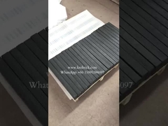 Solid Porosity Clay Common House Bricks For Building Wall , Antique Fashion Type Black Color