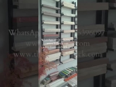Hot sale facade Clinker clay brick 260x100x25mm