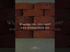 Old Looking Red House Bricks By Reclaimned Size Customized For Indoor And Outdoor