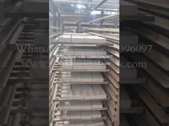 Solid Construction Clay Wire Cut Brick / Clay Brick Construction For Building Wall