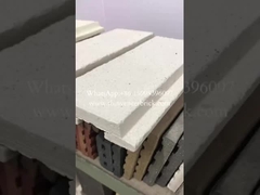 Hot Sales Grey Clay Brick Customized Cutting Moulding Service 240x60x20mm
