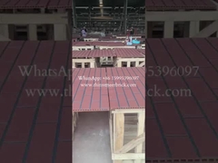 Split Tiles Exterior Thin Brick Red Effect Cladding Easy Construction